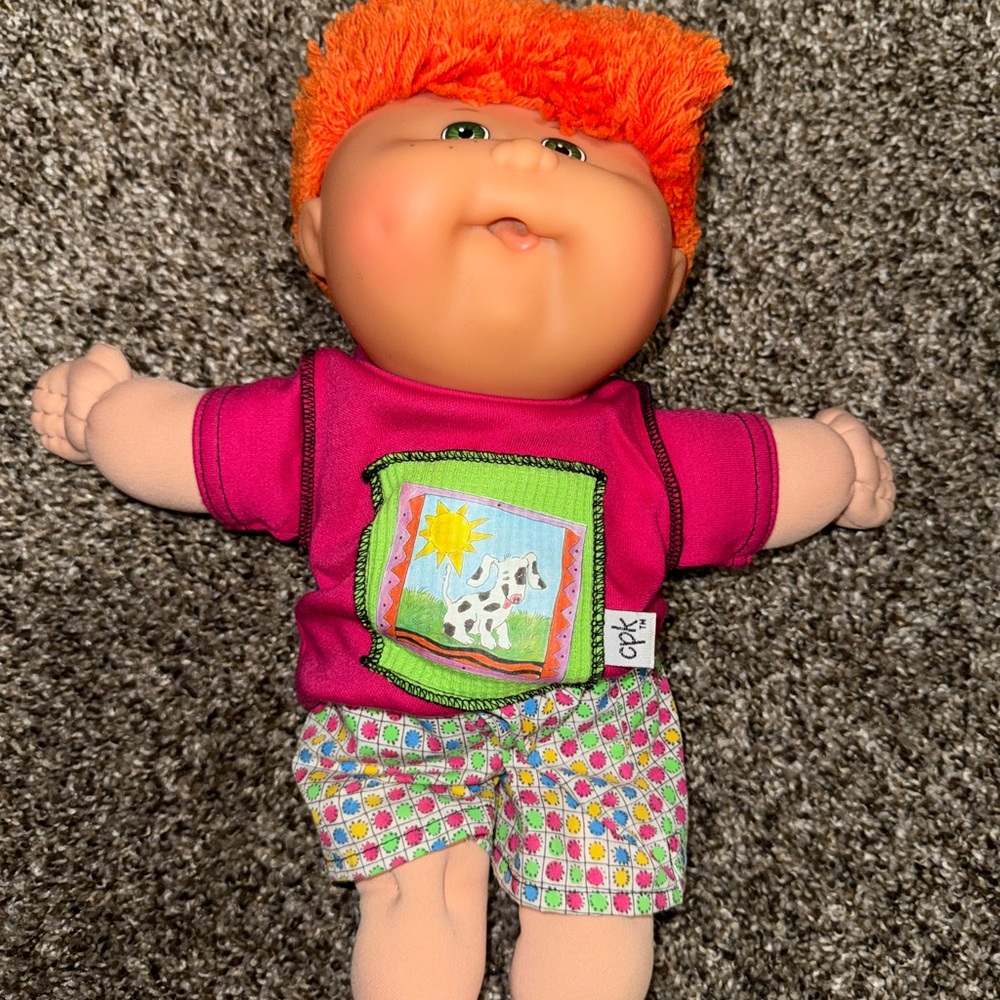 Red hair cabbage patch kid‎ 1993-1995